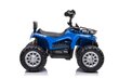 Elektriline ATV lastele Madman JS009, sinine hind ja info | Laste elektriautod | hansapost.ee