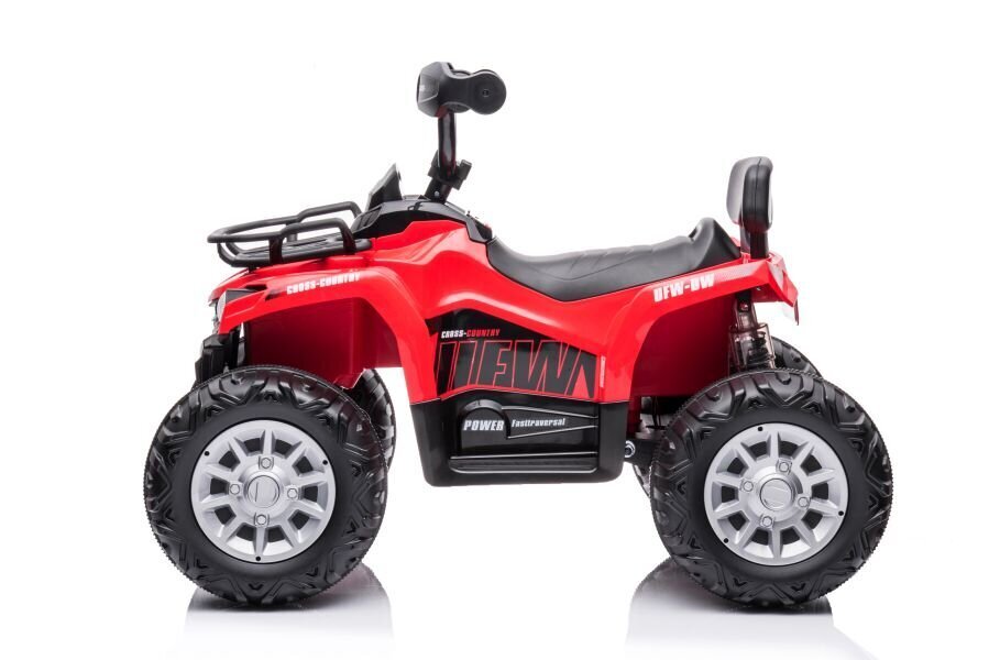 Elektriline ATV lastele Madman JS009, punane hind ja info | Laste elektriautod | hansapost.ee