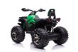 Elektriline ATV lastele Quad QLS-3288, roheline цена и информация | Laste elektriautod | hansapost.ee