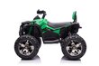 Elektriline ATV lastele Quad QLS-3288, roheline цена и информация | Laste elektriautod | hansapost.ee