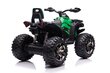 Elektriline ATV lastele Quad QLS-3288, roheline цена и информация | Laste elektriautod | hansapost.ee