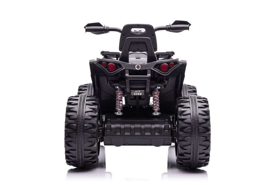 Elektriline ATV lastele Quad QLS-3288, must hind ja info | Laste elektriautod | hansapost.ee