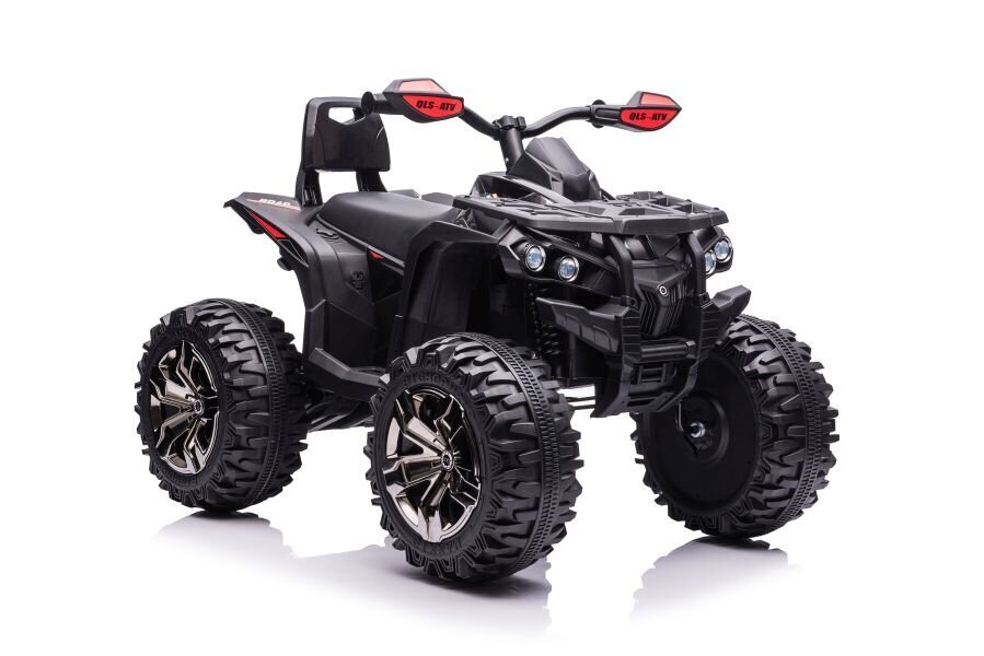 Elektriline ATV lastele Quad QLS-3288, must hind ja info | Laste elektriautod | hansapost.ee