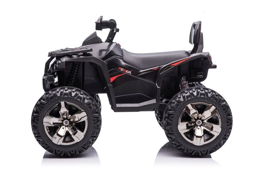 Elektriline ATV lastele Quad QLS-3288, must цена и информация | Laste elektriautod | hansapost.ee