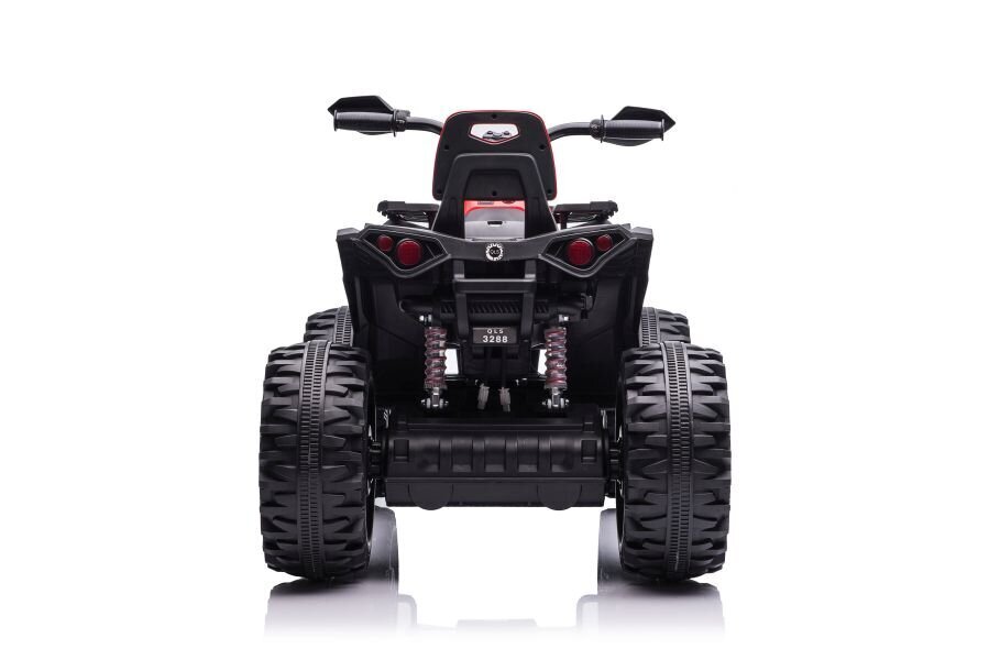 Elektriline ATV lastele Quad QLS-3288, punane цена и информация | Laste elektriautod | hansapost.ee