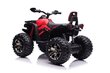 Elektriline ATV lastele Quad QLS-3288, punane цена и информация | Laste elektriautod | hansapost.ee