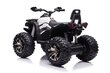 Elektriline ATV lastele Quad QLS-3288, valge hind ja info | Laste elektriautod | hansapost.ee