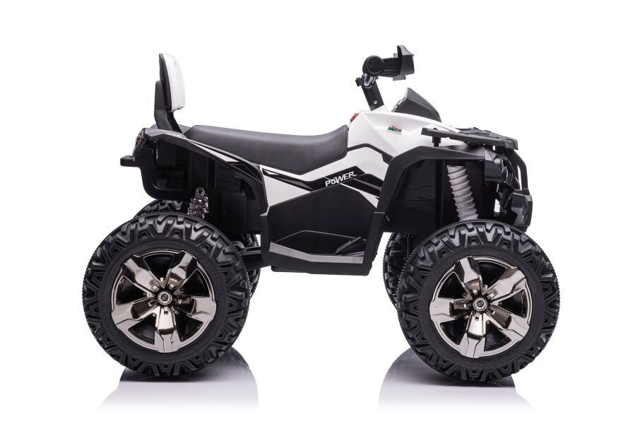 Elektriline ATV lastele Quad QLS-3288, valge цена и информация | Laste elektriautod | hansapost.ee