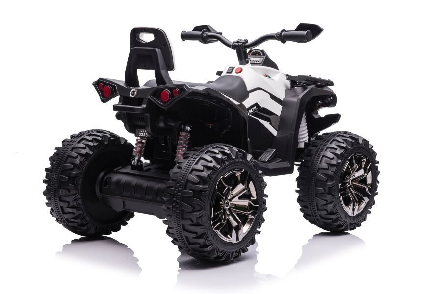 Elektriline ATV lastele Quad QLS-3288, valge hind ja info | Laste elektriautod | hansapost.ee