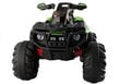Elektriline ATV lastele Quad BBH3588, roheline цена и информация | Laste elektriautod | hansapost.ee