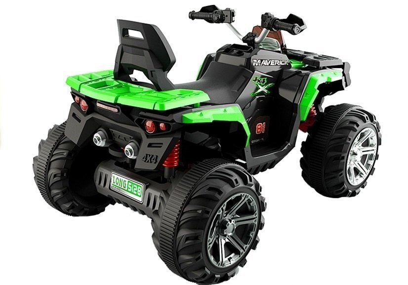 Elektriline ATV lastele Quad BBH3588, roheline hind ja info | Laste elektriautod | hansapost.ee