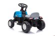 Elektriline traktor haagisega A009, sinine hind ja info | Laste elektriautod | hansapost.ee
