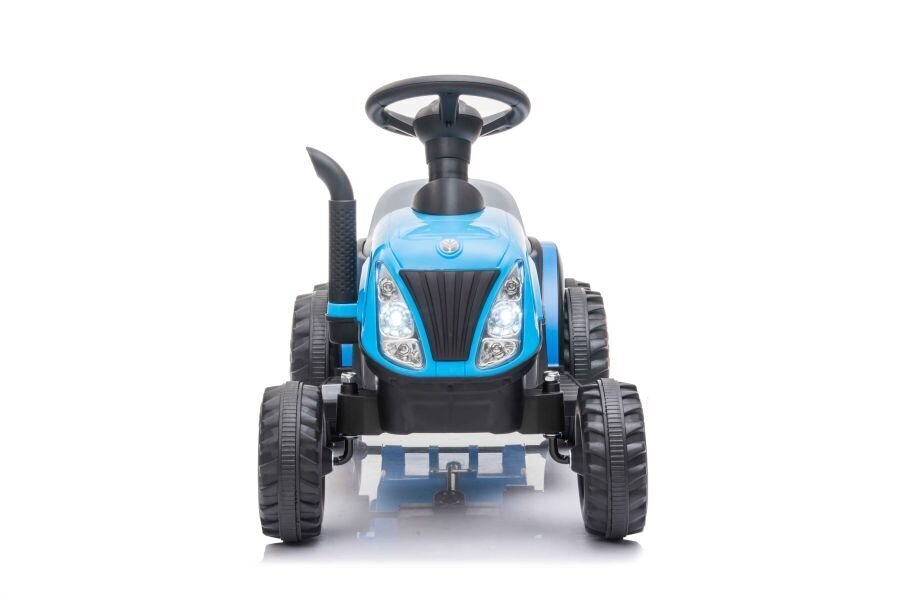 Elektriline traktor haagisega A009, sinine hind ja info | Laste elektriautod | hansapost.ee