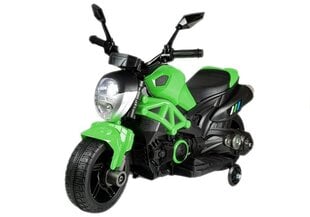 Детский электрический мотоцикл GTM1188, зеленый цена и информация | Электромобили для детей | hansapost.ee