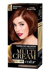 Juuksevärv Joanna Multi Cream Color 100 ml, 44.5 Copper Blonde цена и информация | Краска для волос | hansapost.ee