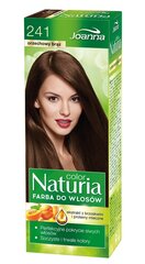 Juuksevärv Joanna Naturia Color, 241 Pähklipruun цена и информация | Краска для волос | hansapost.ee