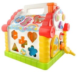Учебный домик - сортировщик цена и информация | Игрушки для малышей | hansapost.ee