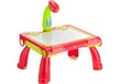 Projektoriga joonistuslaud 4in1 hind ja info | Arendavad laste mänguasjad | hansapost.ee