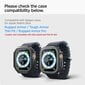 Apple Watch Ultra kaitsekile Spigen GLAS.TR "EZ Fit" (2 tk) price and information | Nutikellade aksessuaarid ja tarvikud | hansapost.ee