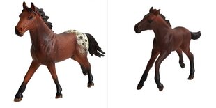Hobuse kujukeste komplekt koos tarvikutega, 601449 hind ja info | Arendavad laste mänguasjad | hansapost.ee