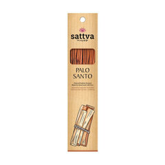 Благовонные палочки Sattva Ayurveda Palo Santo, 30 г цена и информация | Ароматы для дома | hansapost.ee