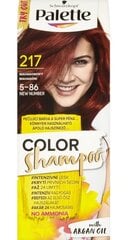 Tooniv šampoon Schwarzkopf Palette Color, 217 Mahagoni цена и информация | Краска для волос | hansapost.ee