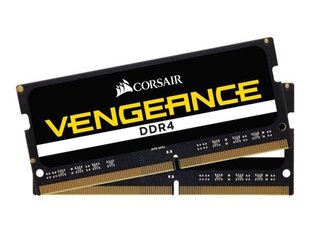 Corsair Vengeance, 8 ГБ (2x4 ГБ), DDR4, 2666 МГц (CMSX8GX4M2A2666C18) цена и информация | Объём памяти (RAM) | hansapost.ee