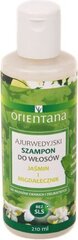 Šampoon Ayurvedic Hair Shampoo Jasmine & Indian Almond Shampoing Anti-amincissement et Anti-chute, 210 ml цена и информация | Шампуни | hansapost.ee