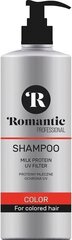 Šampoon värvitud juustele Romantic Profesional Color, 850 ml hind ja info | Šampoonid | hansapost.ee