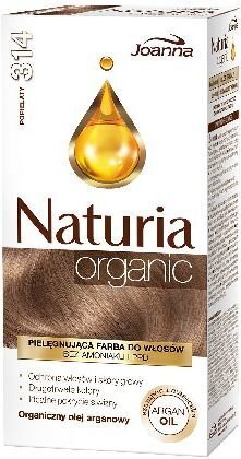 Juuksevärv Joanna Naturia Organic, 314 Grey цена и информация | Juuksevärvid | hansapost.ee