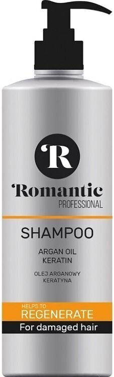 Šampoon kahjustatud juustele Romantic Professional, 850 ml hind ja info | Šampoonid | hansapost.ee