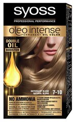 Syoss Oleo Intense juuksevärv 7-10 Naturaalne Blond price and information | Hair dyes | hansapost.ee