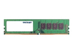 Patriot Signature, 8 ГБ, DDR4, 2666 МГц, CL19 (PSD416G26662B) цена и информация | Объём памяти | hansapost.ee