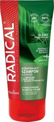 Šampoon tundlikule peanahale ja lendlevatele juustele Radical, 200 ml hind ja info | Šampoonid | hansapost.ee
