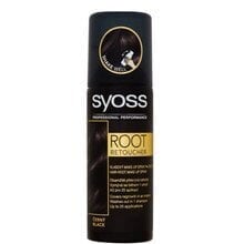  Спрей для корней волос Syoss, Color Root Retoucher, чёрный, 120 мл цена и информация | Краска для волос | hansapost.ee