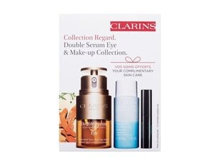 Näonaha hooldustoodete komplekt Clarins цена и информация | Сыворотки, кремы для век | hansapost.ee