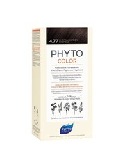 Краска для волос Phyto Color Nr.4.77 цена и информация | Краска для волос | hansapost.ee