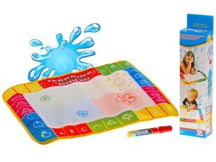 Коврик для рисования водой, 100x80 цена и информация | Развивающие игрушки для детей | hansapost.ee