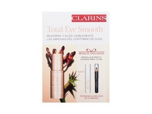 Silmahoolduskomplekt Clarins цена и информация | Сыворотки, кремы для век | hansapost.ee