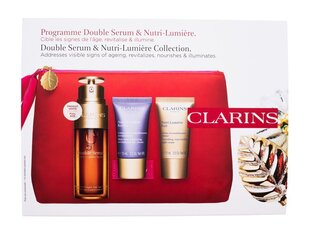 Näonaha hooldustoodete komplekt Clarins цена и информация | Сыворотки для лица, масла | hansapost.ee