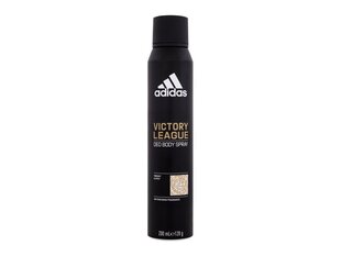 Spreideodorant meestele Adidas Victory League 48h 200 ml hind ja info | Deodorandid | hansapost.ee