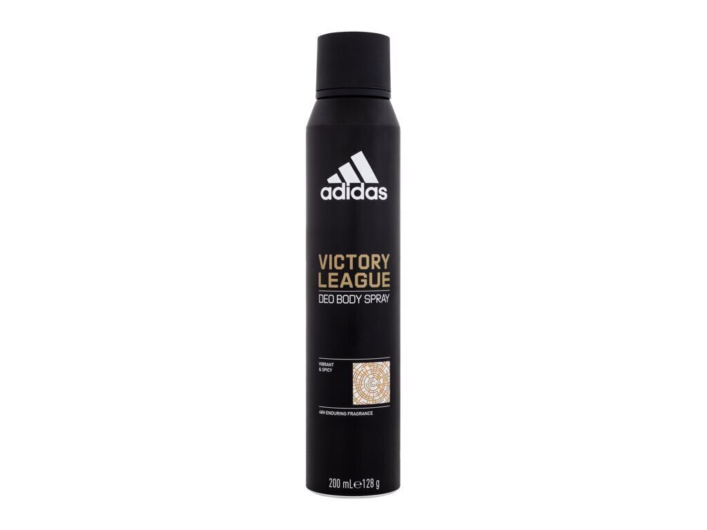 Spreideodorant meestele Adidas Victory League 48h 200 ml цена и информация | Deodorandid | hansapost.ee