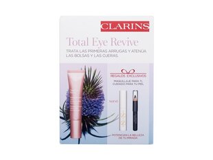 Silmahoolduskomplekt Clarins hind ja info | Silmakreemid ja seerumid | hansapost.ee