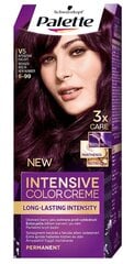 Кремовая краска для волос Schwarzkopf Palette Intensive Color Creme, V5 Intensive Violet (интенсивно-фиолетовая) цена и информация | Краска для волос | hansapost.ee