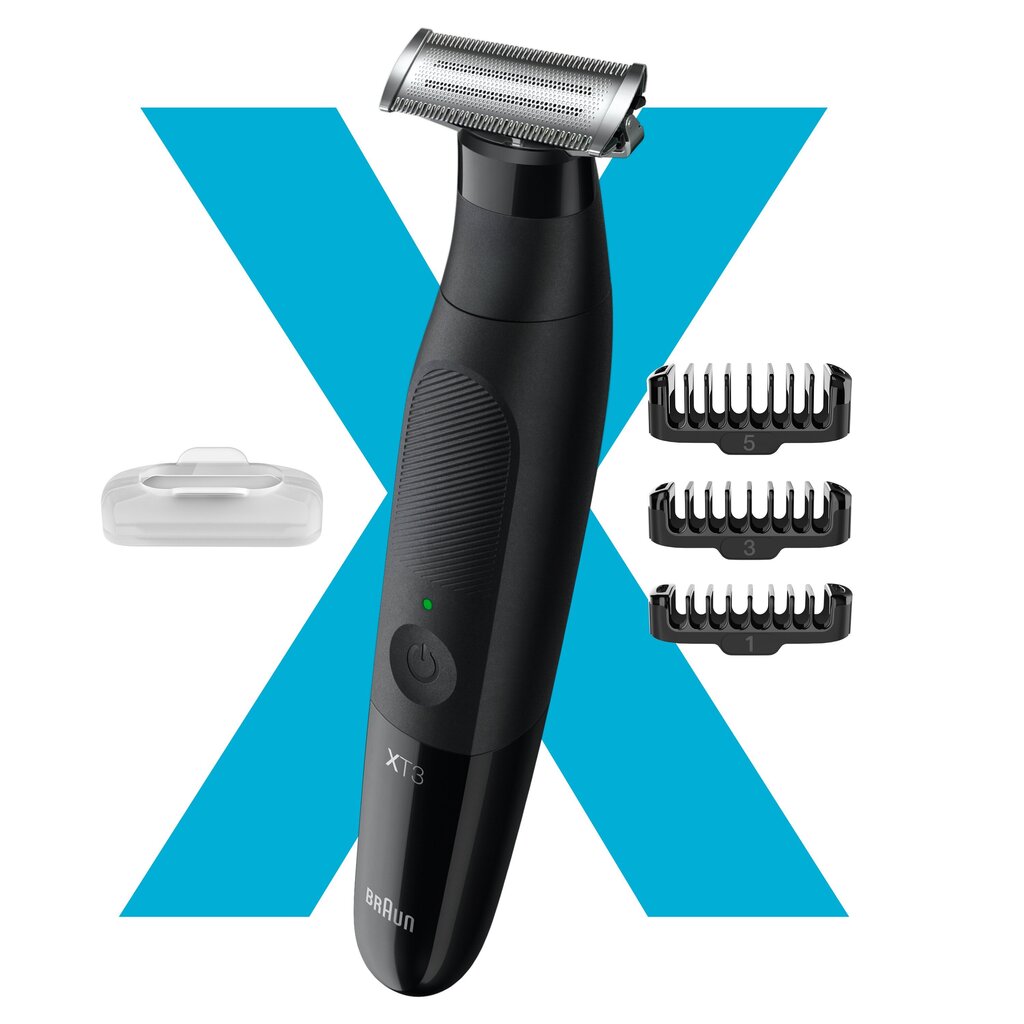 XT3100 Braun Series X habemetrimmer/piirel, pardel ja kehahoolduskomplekt meestele hind ja info | Pardlid | hansapost.ee