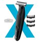 XT3100 Braun Series X habemetrimmer/piirel, pardel ja kehahoolduskomplekt meestele цена и информация | Pardlid | hansapost.ee