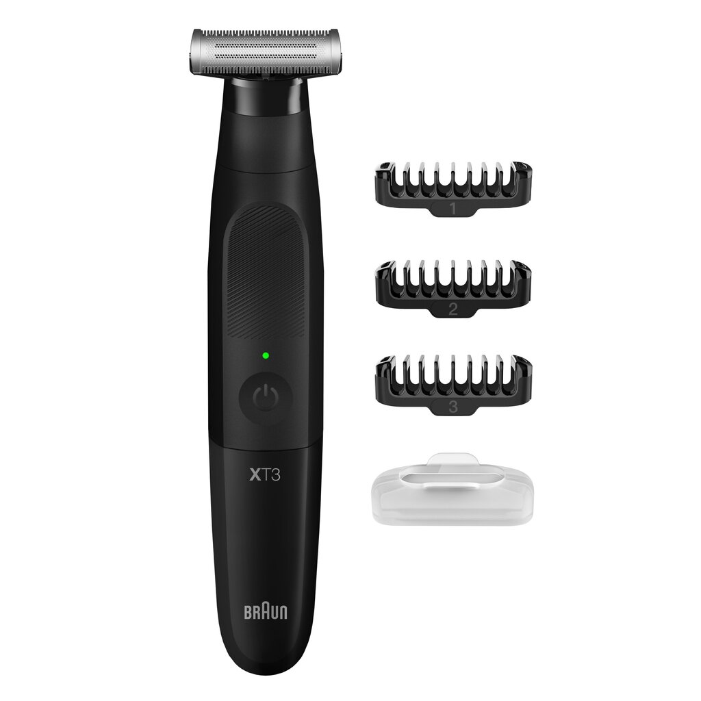 XT3100 Braun Series X habemetrimmer/piirel, pardel ja kehahoolduskomplekt meestele hind ja info | Pardlid | hansapost.ee