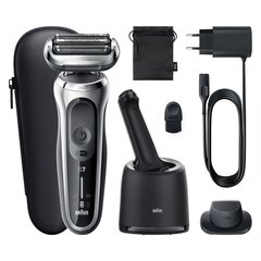 Braun Series 7 71-S7200cc AutoSense цена и информация | Shaver Head Omentum Shaver Foil For 11b Series 110 120 130 140 150 150s-1 130s-1 5684 5685 Shaving | hansapost.ee