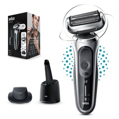 Braun Series 7 71-S7200cc AutoSense цена и информация | Shaver Head Omentum Shaver Foil For 11b Series 110 120 130 140 150 150s-1 130s-1 5684 5685 Shaving | hansapost.ee