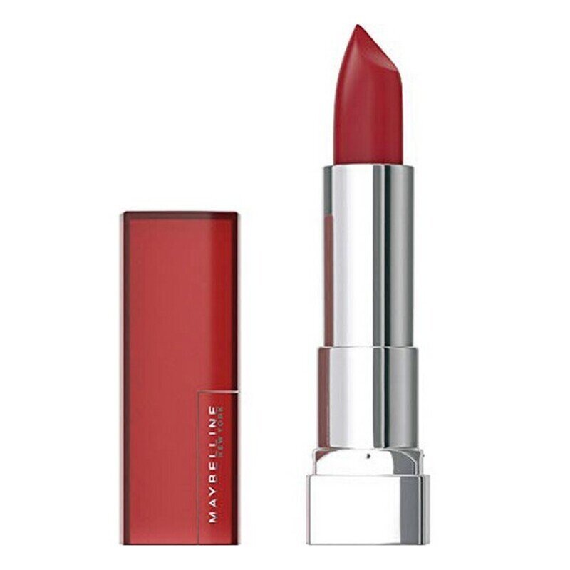 Huulepulk Maybelline Color Sensational Fini Mat 25 g, 942 Blushing Pout hind ja info | Huulekosmeetika | hansapost.ee